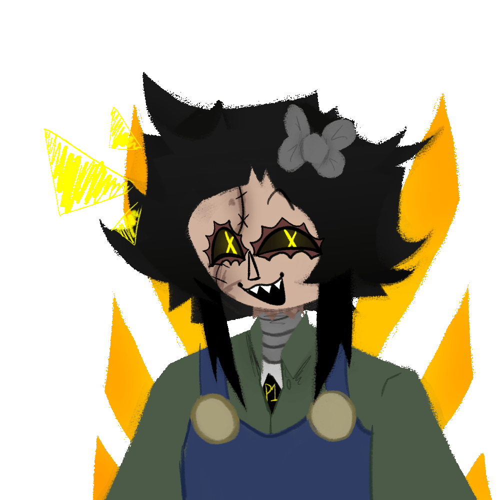Character belongs to Pyta