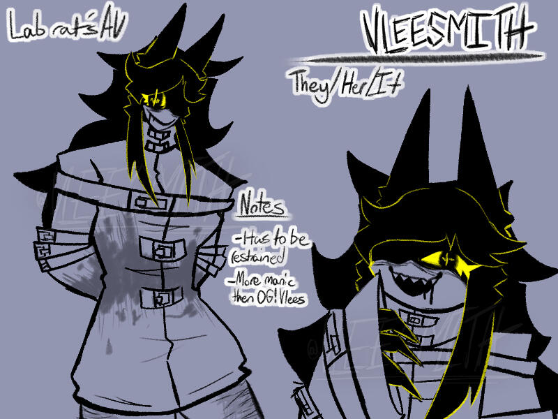 Character belongs to me