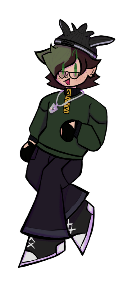 Character belongs to Hexe3
