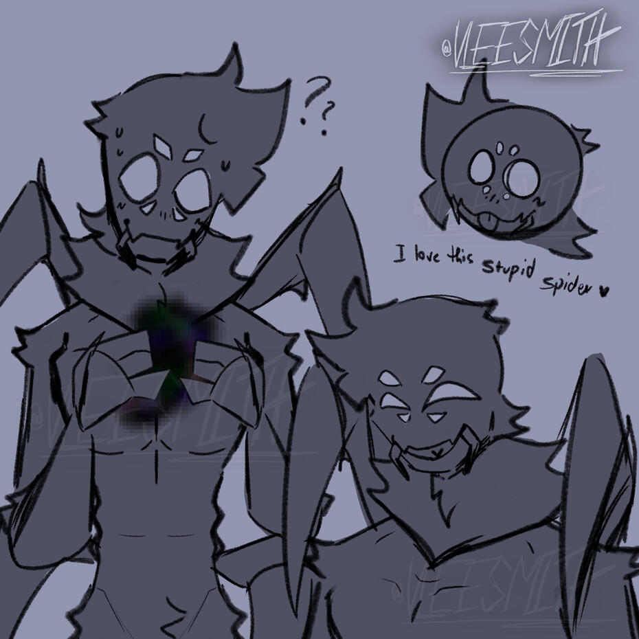 Character belongs to vllax