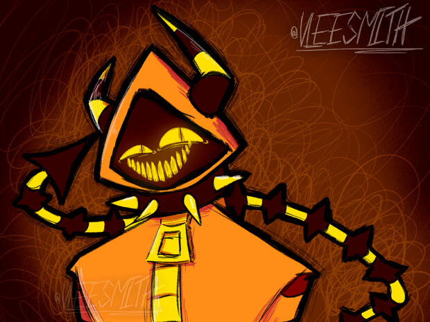 Character belongs to Pastra